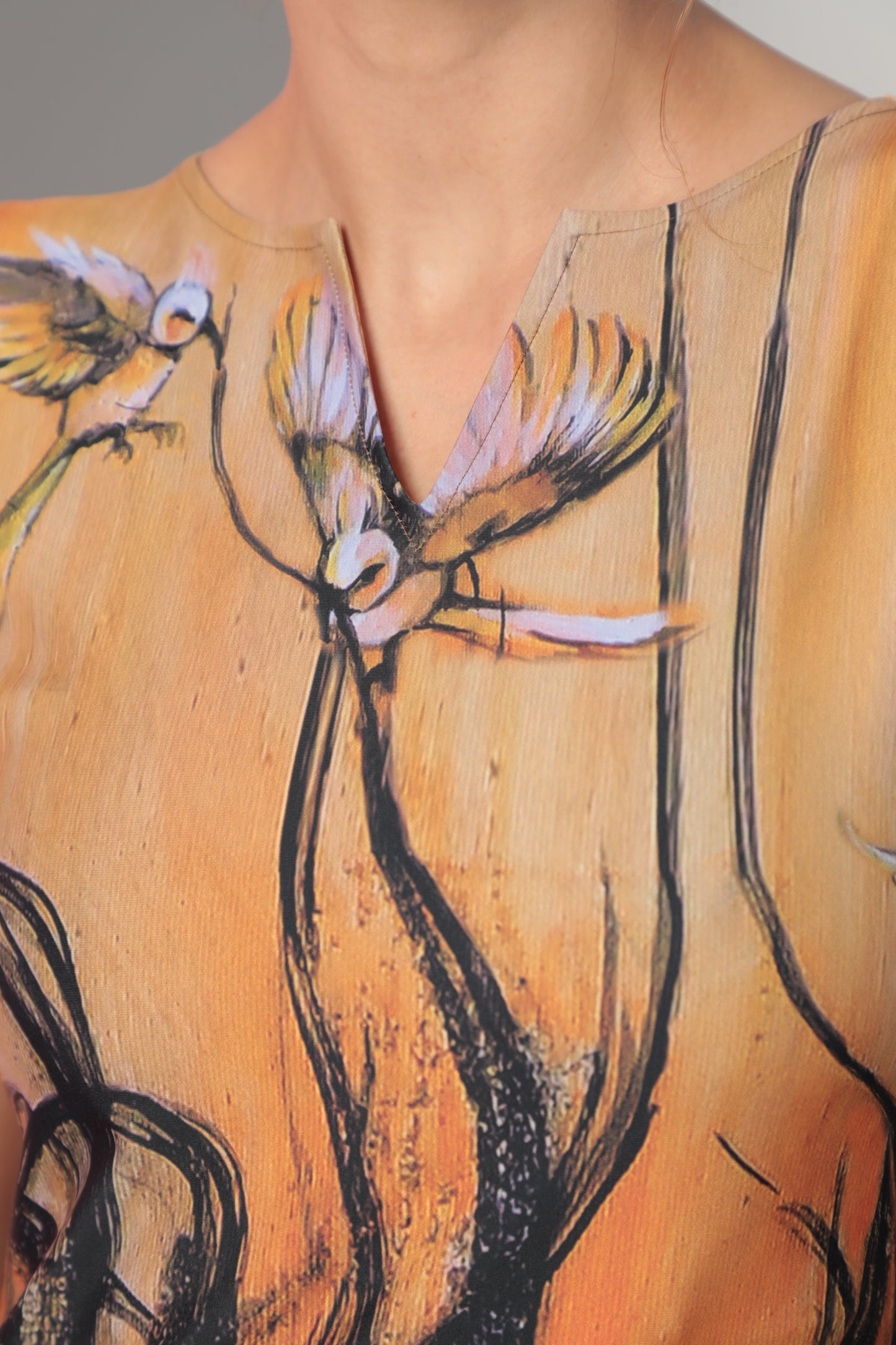 Long Dress " YOSHIMORI"