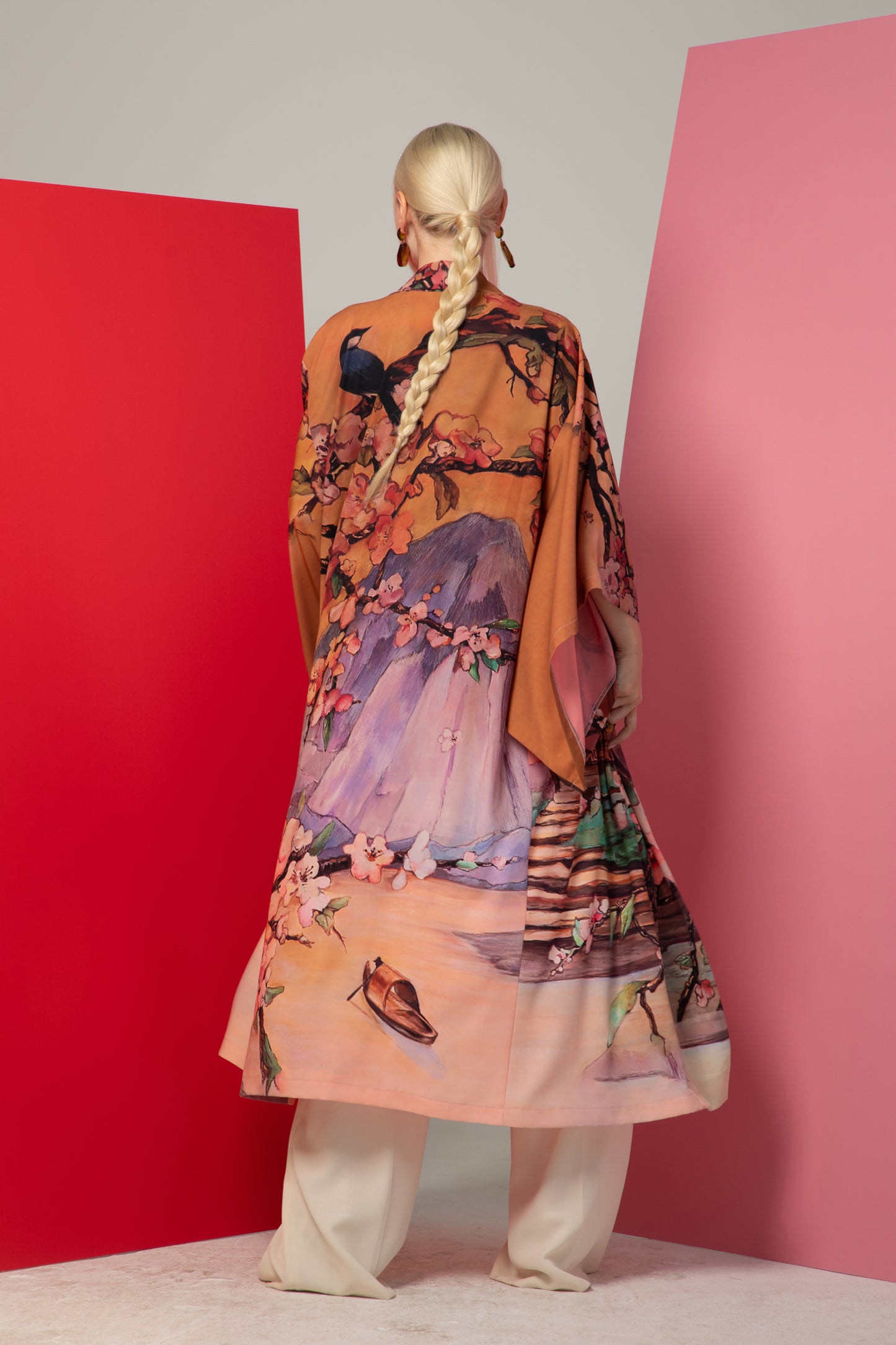 Kimono "Mood giapponese"