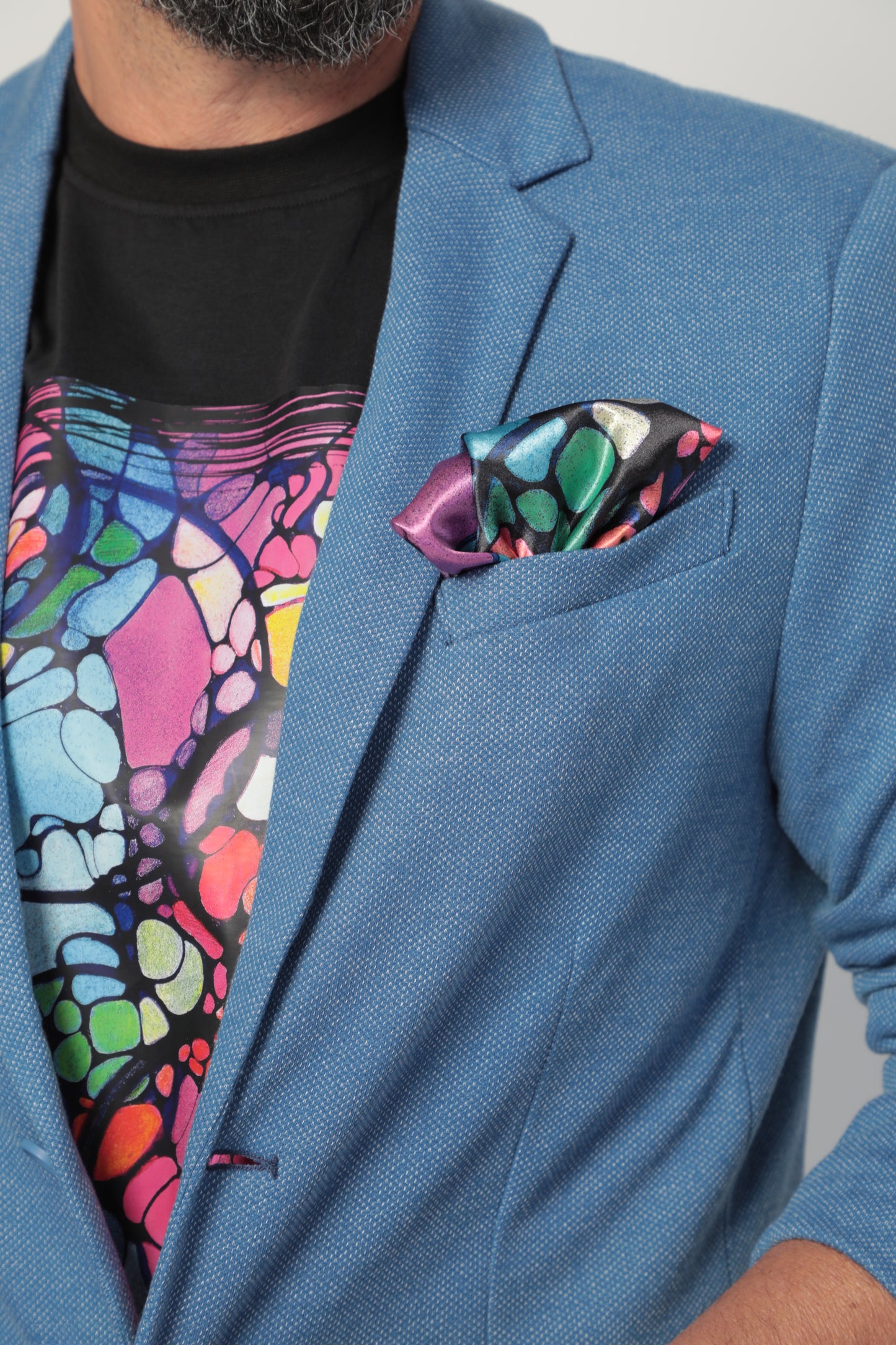 Pocket Square "Life"