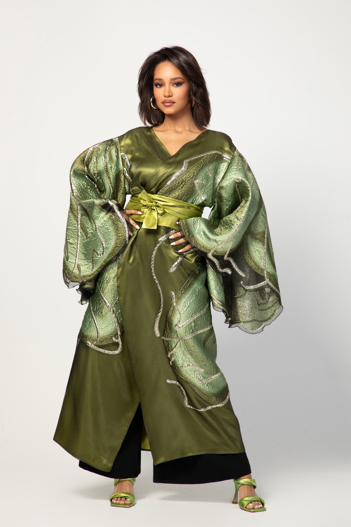The High Priestess – Kimono