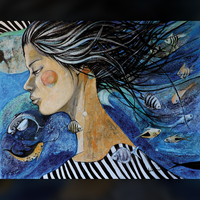 The sound of Blue