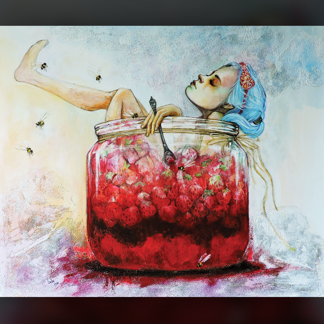 Strawberry Girl