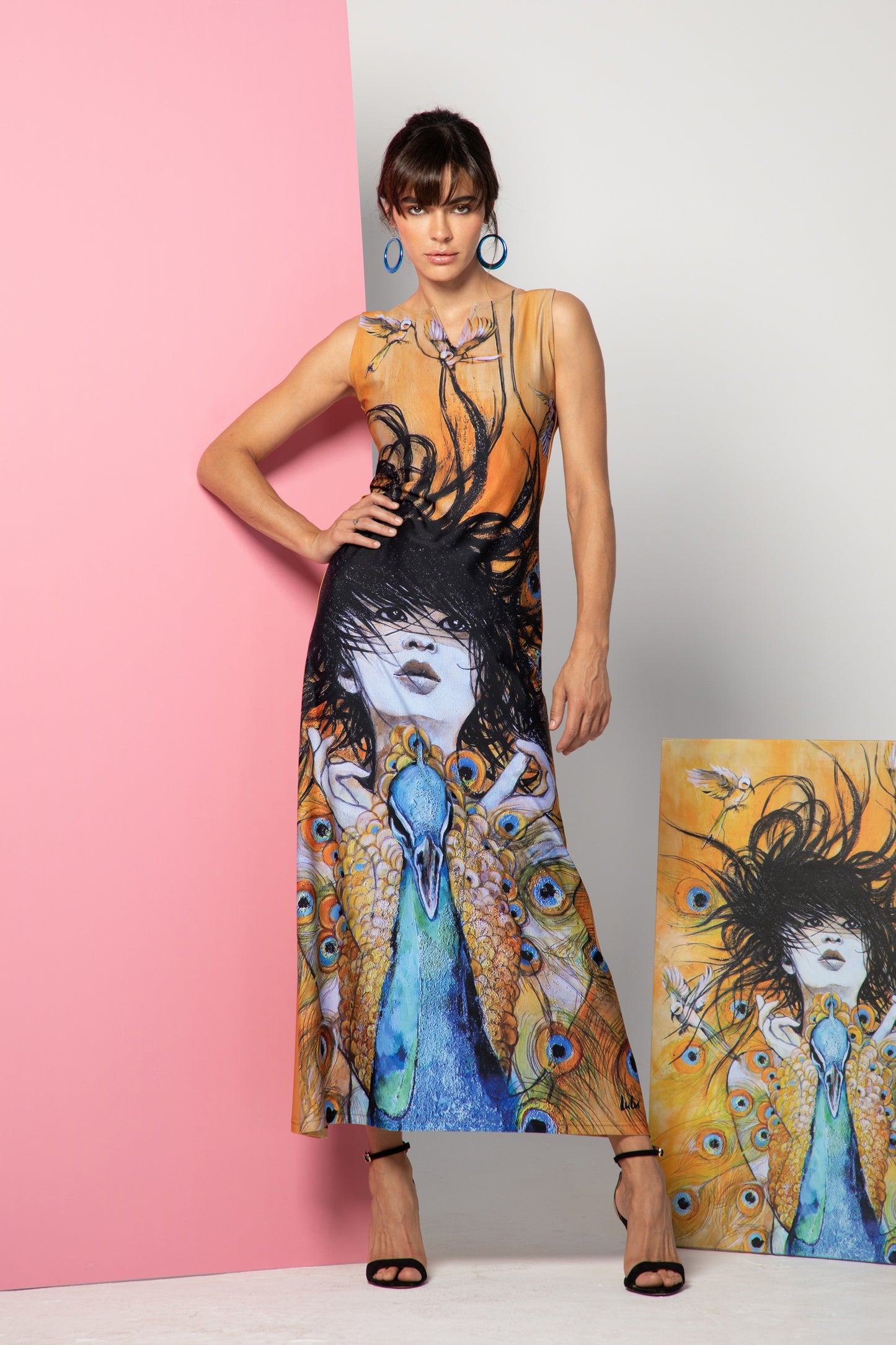 Long Dress " YOSHIMORI"