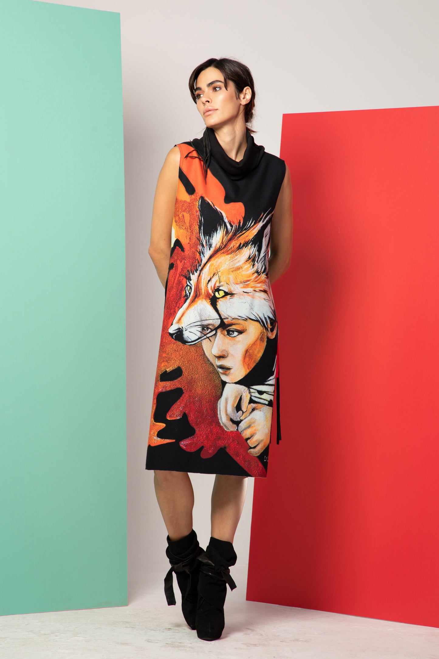 Tunica Foxy Design "Due in Uno"