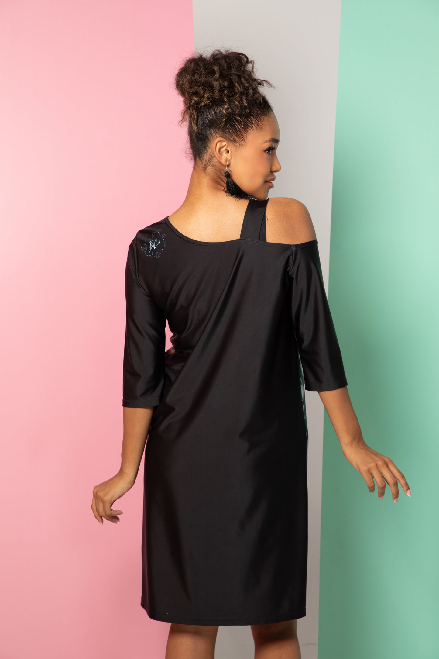 Dress Open Arm "Moonlight"