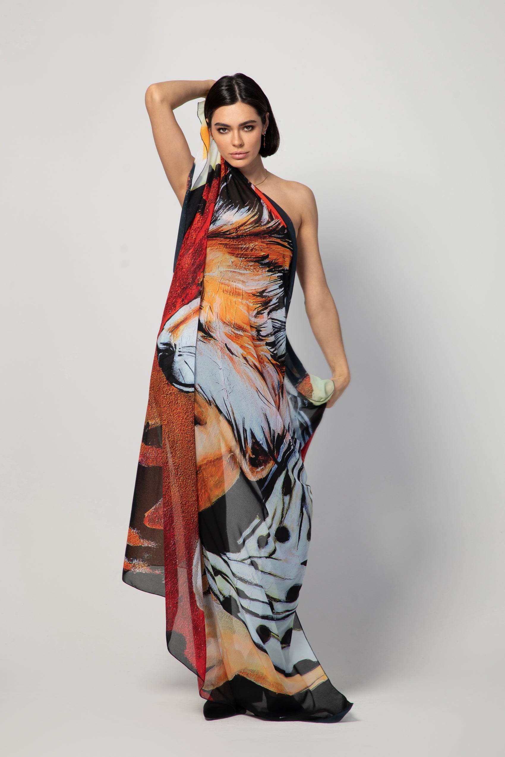 Sciarpa "Due in Uno"