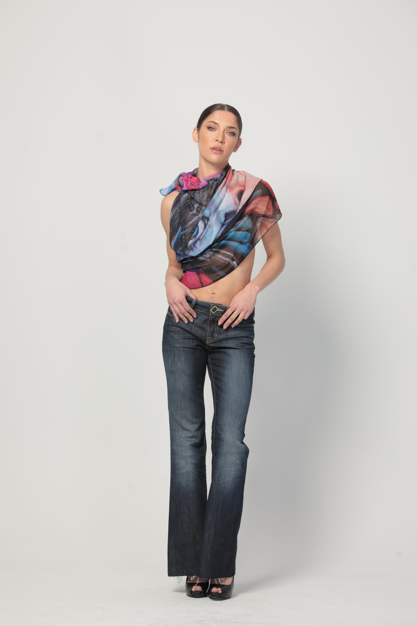 Scarf "Drops of Jupiter"