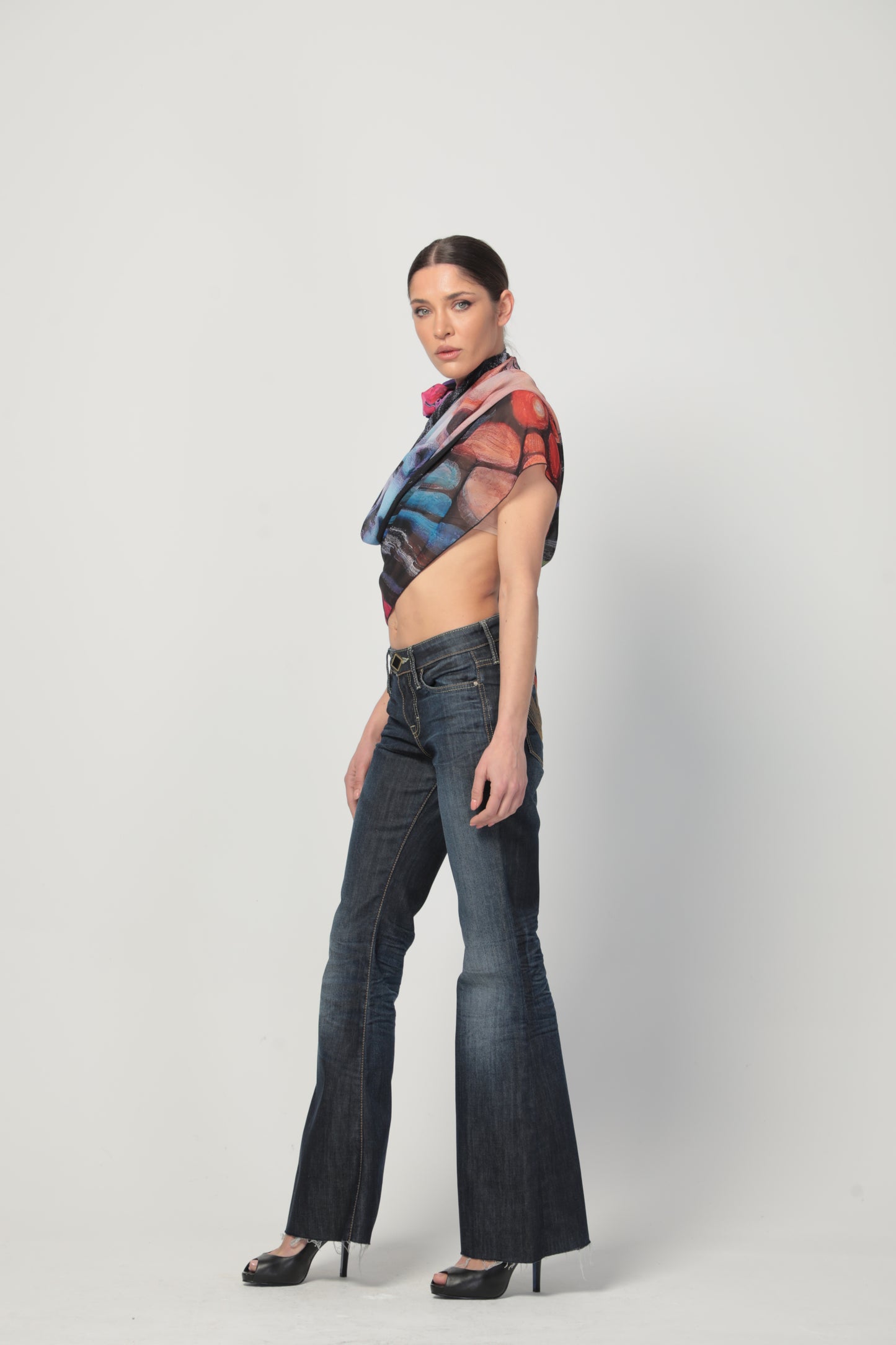 Scarf "Drops of Jupiter"