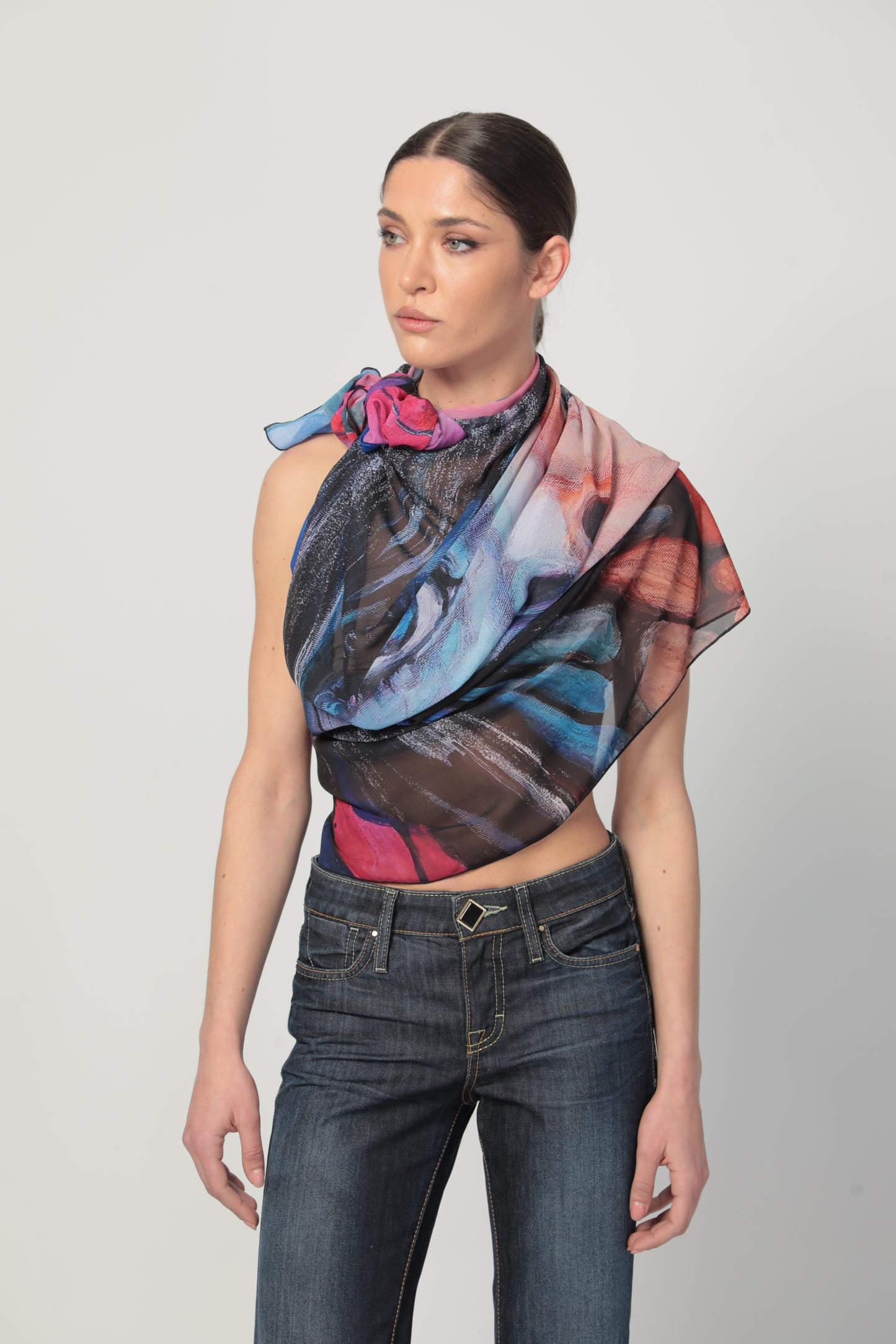 Scarf "Drops of Jupiter"