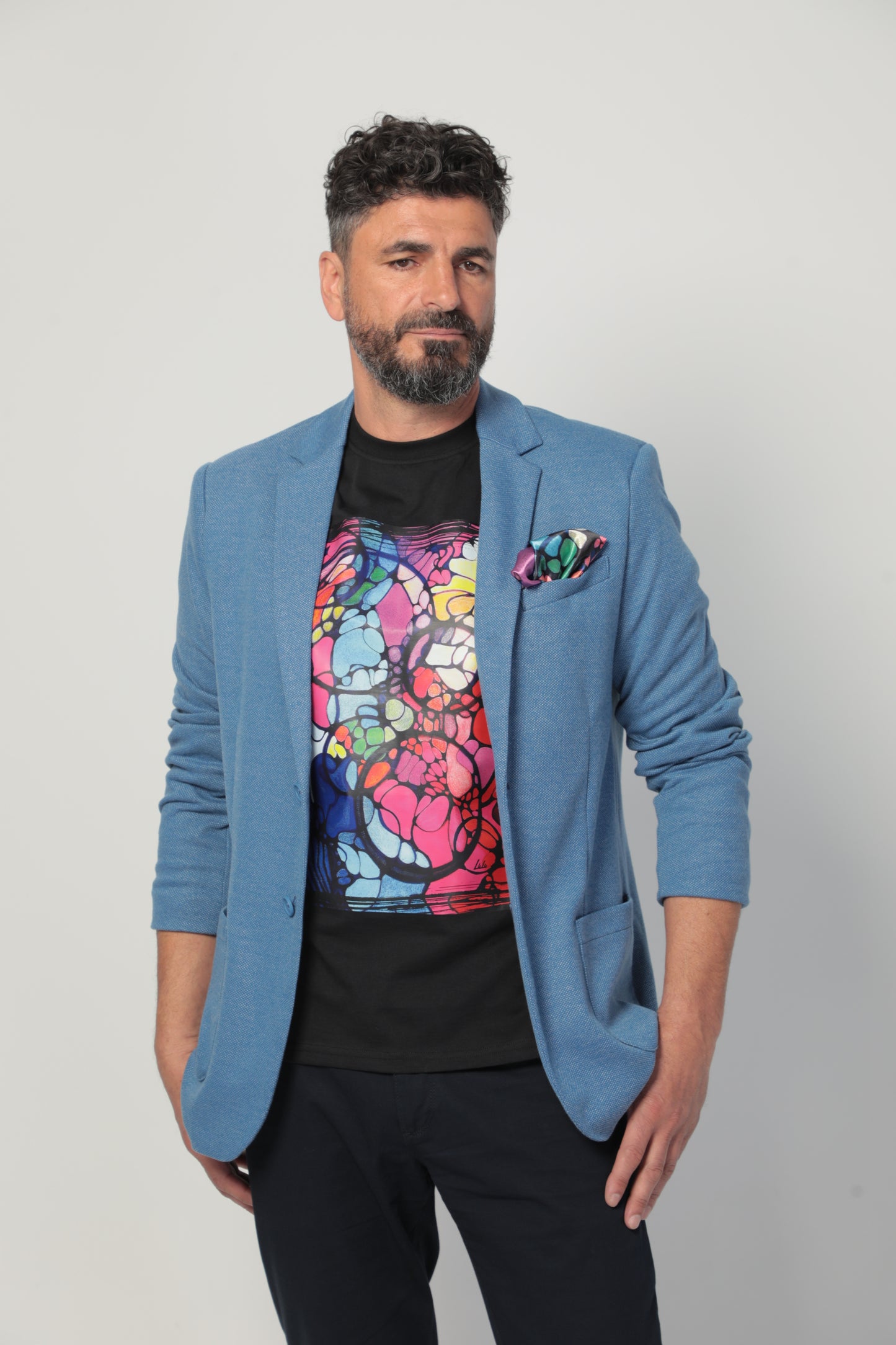 Pocket Square "Life"