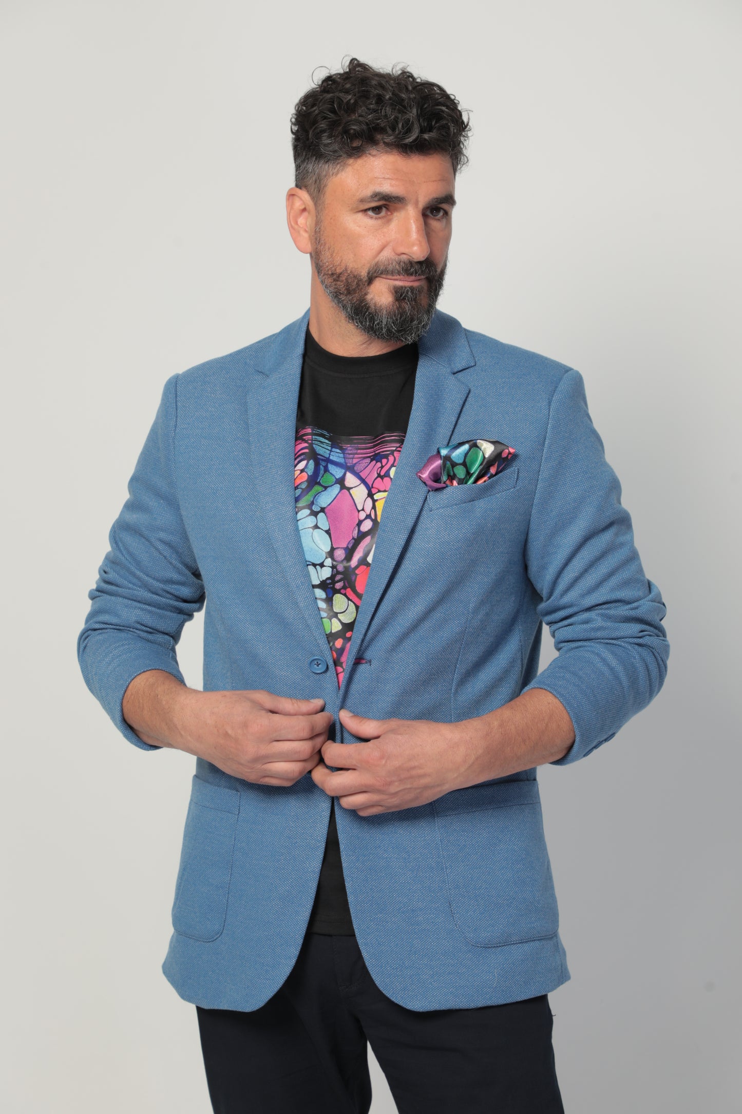 Pocket Square "Life"