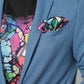 Pocket Square "Life"