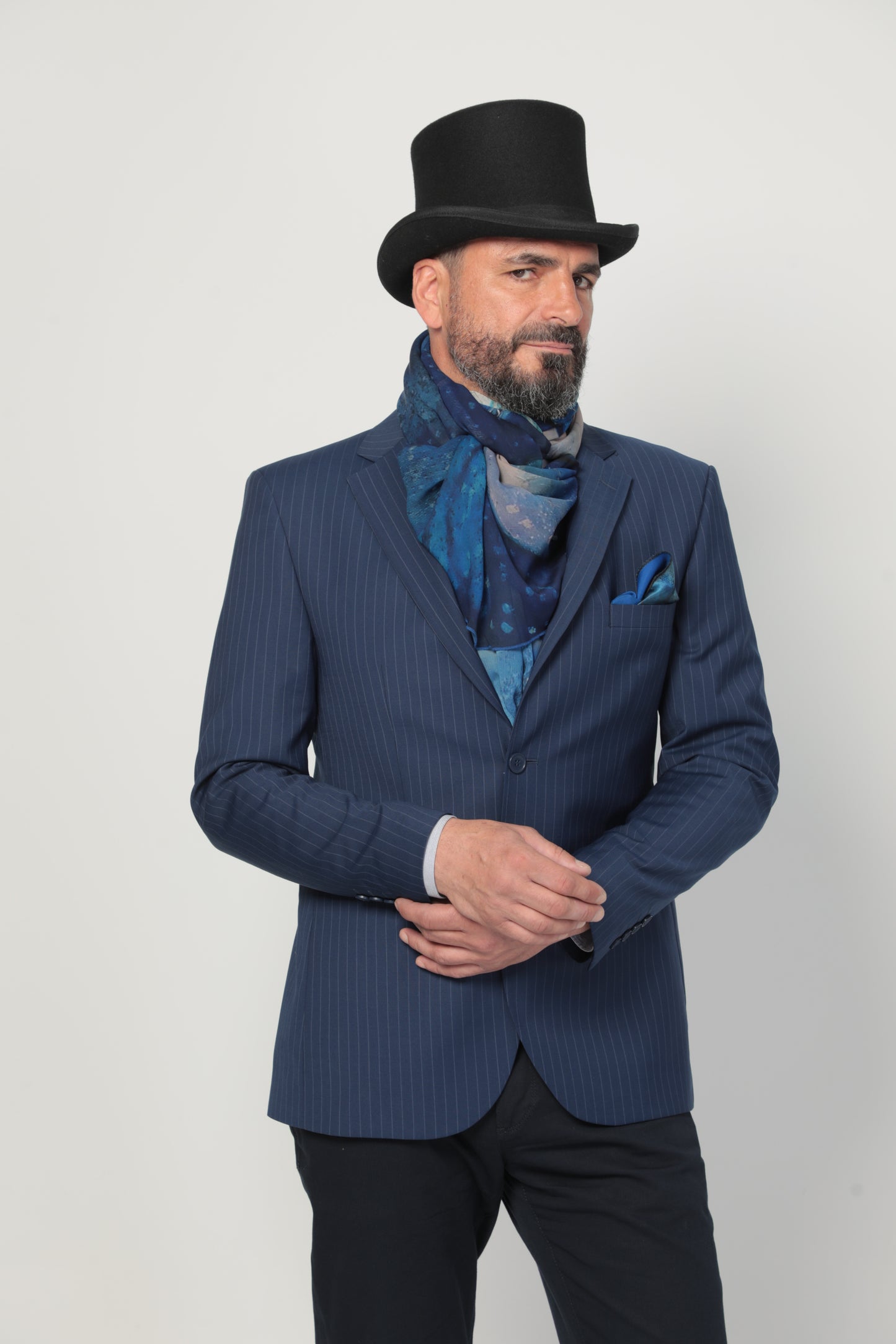 Pocket Square "into the stars"