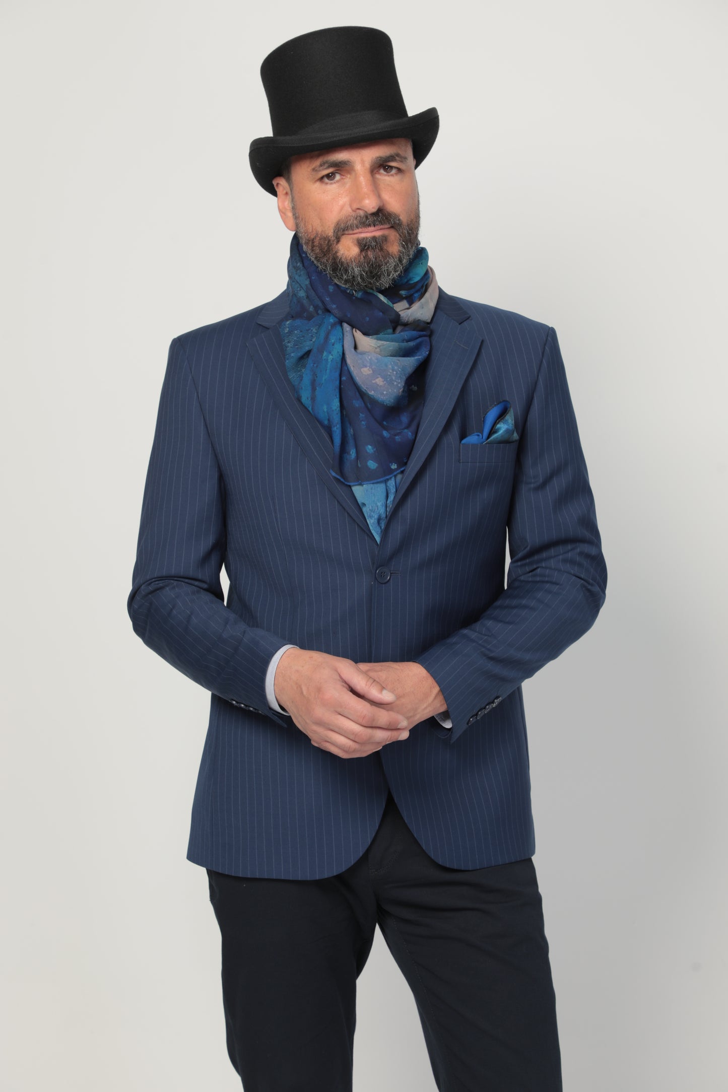 Pocket Square "into the stars"