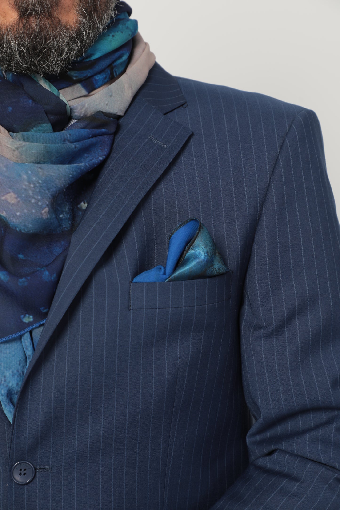 Pocket Square "into the stars"