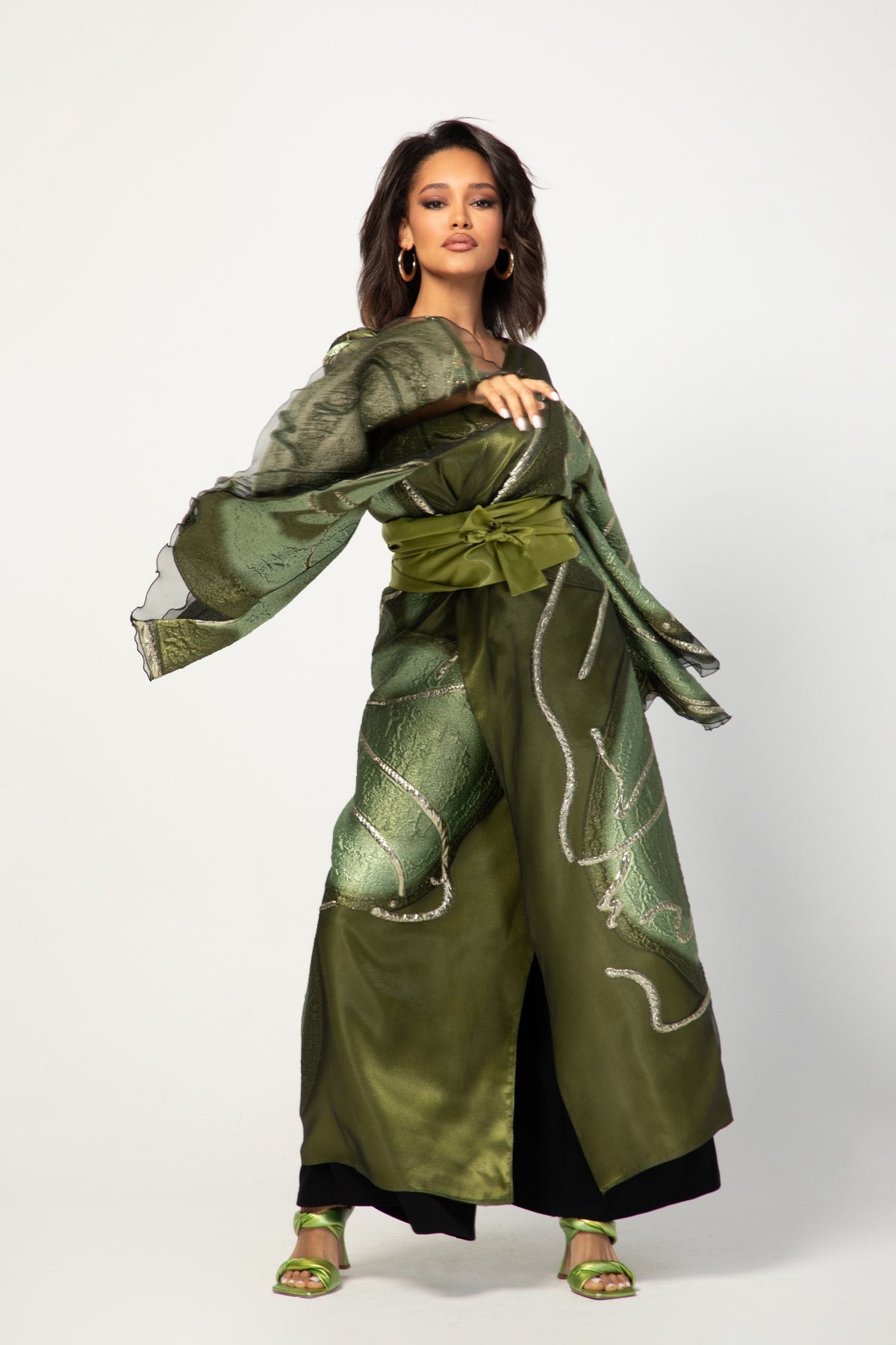 The High Priestess – Kimono